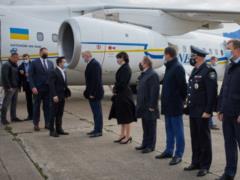 Зеленский с рабочей поездкой прибыл на Волынь