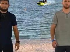  Берегитесь! Здесь сутенер в норковой шубе : Макгрегор потроллил Хабиба и Гетжи