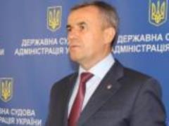 Глава Государственной судебной администрации Холоднюк подал в отставку