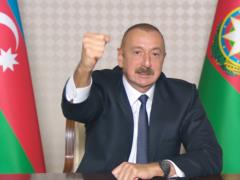 Алієв: держкордон Азербайджану з Іраном взята під повний контроль