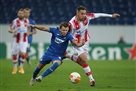 Group L. Ghent lost to Slovan, Hoffenheim beat Crvena Zvezda
