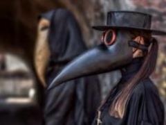 The rate of spread of plague in the Middle Ages was estimated by will