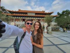 Dmitry Komarov told how his first year of family life went