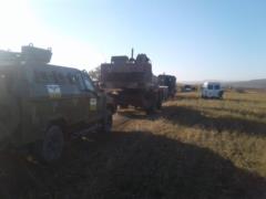 The headquarters reported one case of violation of the silence in the JFO