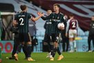 Leeds defeated Aston Villa for the first time of the season