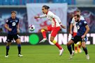 Leipzig beat Hertha, Union drew with Freiburg