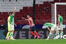 Atletico experienced no problems against Betis