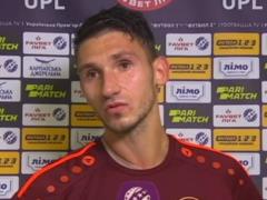 Защитник Львова: Вроде стараемся, а нам залетает что-то феерическое