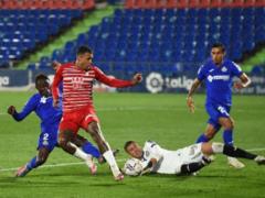 Granada won minimal victory over Getafe