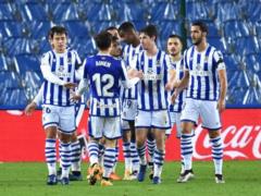 Real Sociedad defeated Huesca