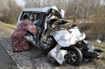 На трассе «Сибирь» столкнулись маршрутка и рейсовый автобус. Погибли пять человек