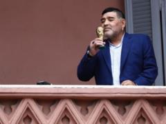  Забить Англии правой рукой : Марадона раскрыл свою мечту перед 60-летием