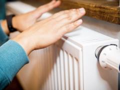 In Ukraine, less than half of the houses were connected to heat