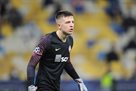 Трубин стал лучшим игроком матча Шахтер – Интер по версии Whoscored
