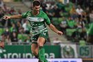 Харатин  привез  пенальти в ворота Ференцвароша