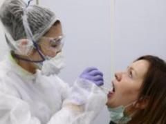 Мазок на коронавирус застрял в легком женщины
