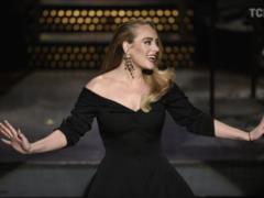 Adele commented on her possible relationship with the famous rapper