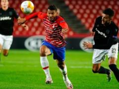 Group E. Granada remained in the lead, and PSV struggled to snatch victory from Omonia