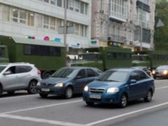 Под здание Конституционного суда стянули полицию и Нацгвардию