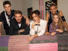 Компания Netflix снимет мини-сериал о жизни Дэвида и Виктории Бекхэм