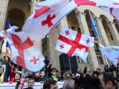 В Грузии заявили о том, что Украина сама отменила прилет своих наблюдателей на парламентские выборы