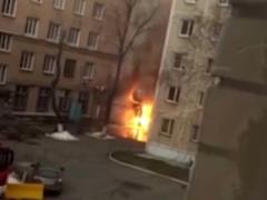 В РФ взорвался склад с медицинским кислородом