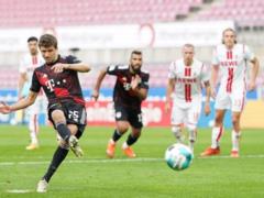 Bayern coped with Cologne away