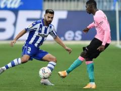 Barcelona in the majority could not put the squeeze on Alaves