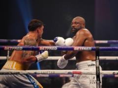 Usyk - Chisora: fight video