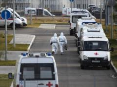 Коронавирусный  антирекорд  в России: за сутки выявлены 18665 заразившихся, 245 больных умерли