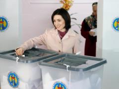 В Молдове проводятся президентские выборы