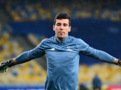 Нещерет стал вторым самым молодым вратарем Динамо в чемпионатах Украины