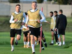 Tsiganiks and Rufati will play in the starting lineup of Zarya against Ingulets