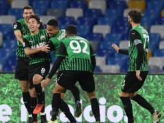 Napoli - Sassuolo 0: 2 Video goals and match review