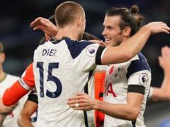 Bale s goal brings Tottenham to victory over Brighton