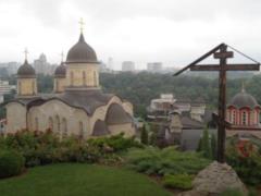 В Киеве закрыли на карантин монастырь Московского патриархата