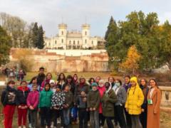 A social excursion to Sharovka was organized for Kharkiv residents