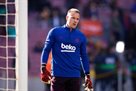 Ter Stegen will be able to play against Dynamo
