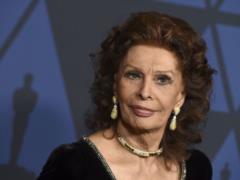  Мечта всей моей жизни : 86-летняя Софи Лорен хочет выйти замуж в белом платье