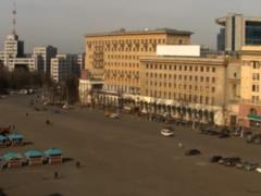 В центре Харькова ограничили движение до 10 февраля