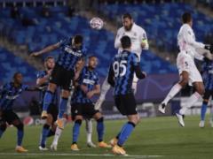 Real Madrid shoot Inter in the Champions League match