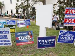 First US vote shows mixed results