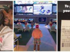 Outrageous Mayweather  