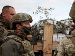 Зеленский: Донбасс будет освобожден