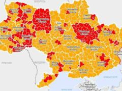 С понедельника в Украине новое эпидемическое зонирование
