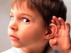 Deafness in infancy can affect non-verbal communication
