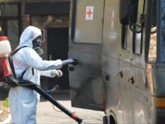 ВСУ подверглись массированной атаке коронавируса: более 200 заболевших бойцов за сутки