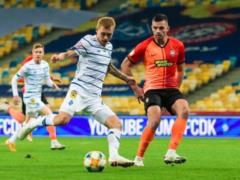  Шахтер  в игре в большинстве разгромил  Динамо 