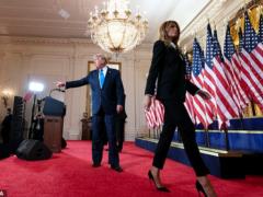 СМИ: Меланья Трамп задумалась о разводе