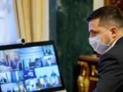 Зеленский настаивает на введении в Украине  карантина выходного дня 